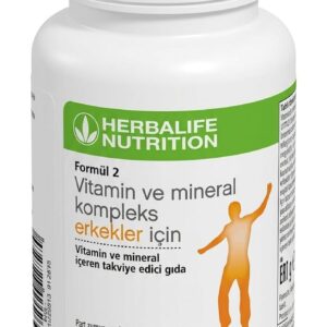Formül 2 Vitamin ve Mineral Kompleks  Erkekler İçin