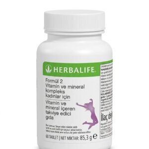 Formül 2 Vitamin ve Mineral  Kompleks Kadınlar İçin