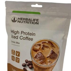 Yüksek Proteinli Soğuk Kahve Karışımı